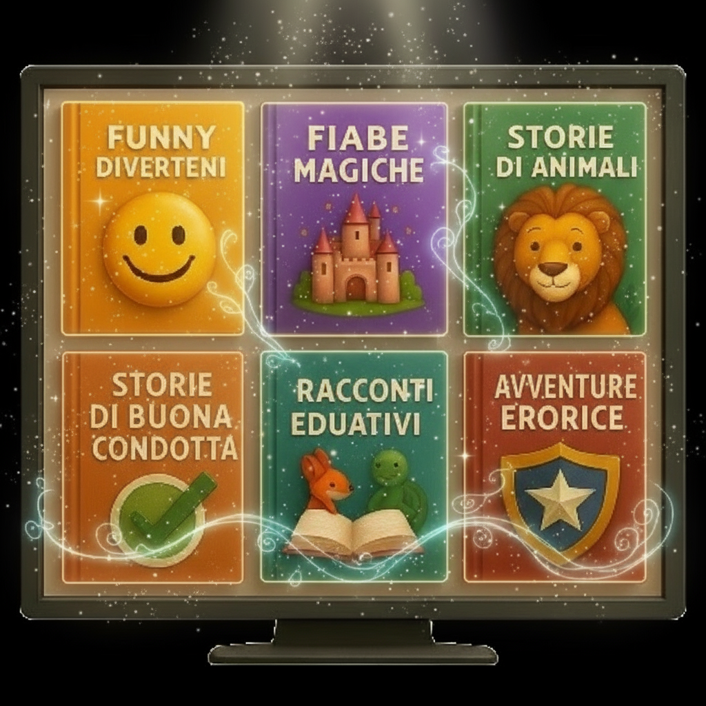 Blotino - Racconti Avventura Bambini | Storie Educative